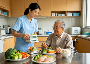 饮食照料