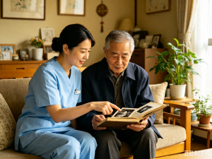 老人陪护