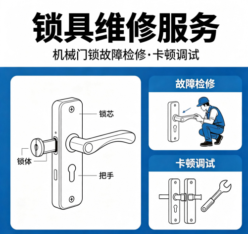 锁具维修