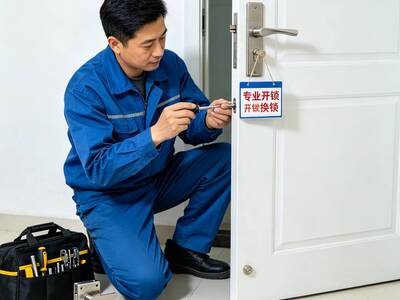 防盗门开锁